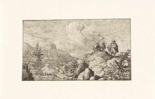 Landscape with sketchers