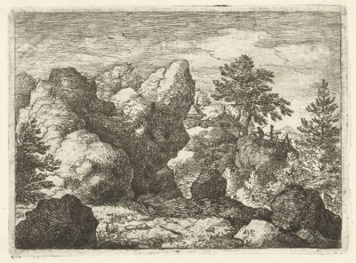 Rocky landscape