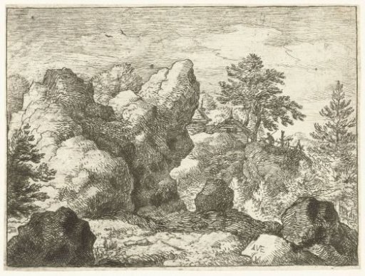 Rocky landscape
