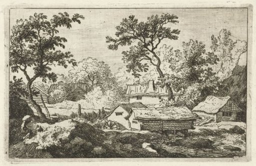 Landscape with a Watermill