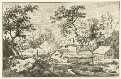 Landscape with a Watermill