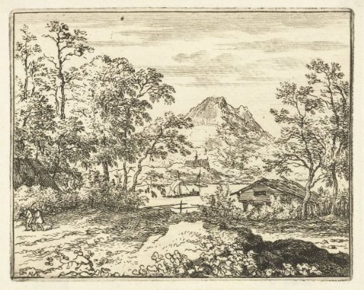 Landscape with a Wide River