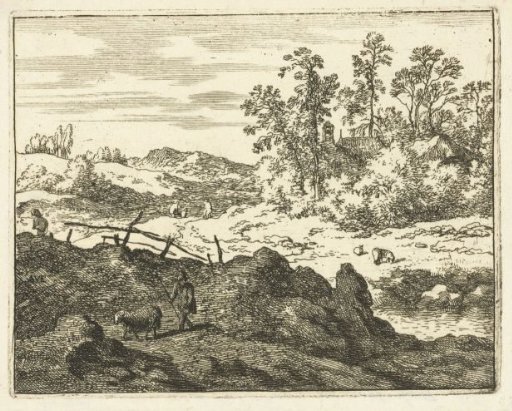 Landscape with a Shepherd