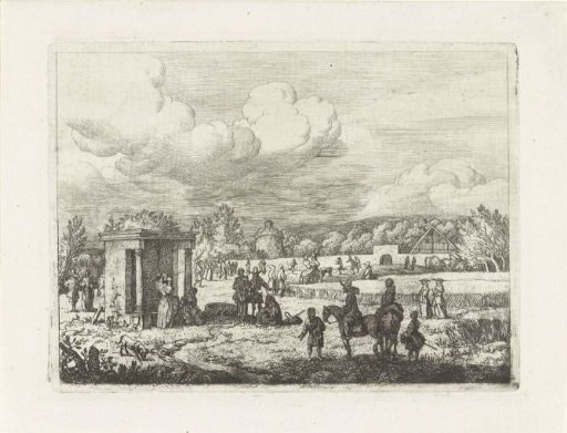 The Spring of Tonnelet at Spa