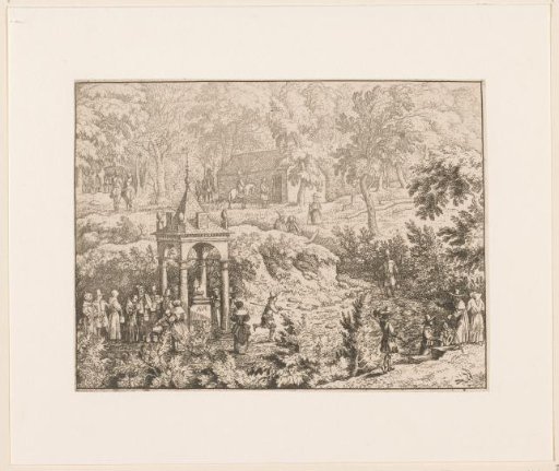 View of the Spring of Geronstère