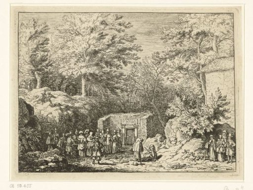View of the Spring of Sauvenière