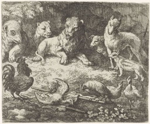 Complaint of the Cock