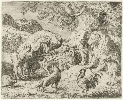 Complaint of Bruun the Bear