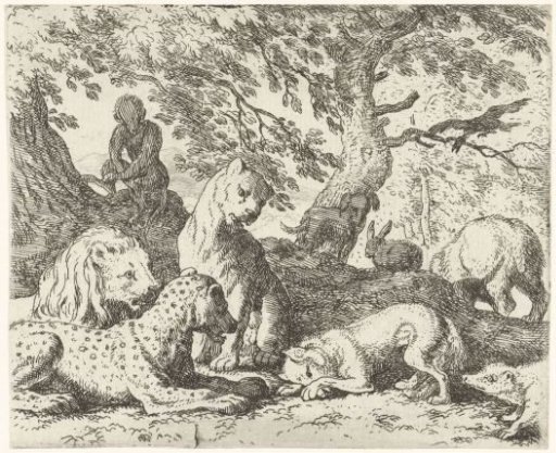 Reynard Describes a False Conspiracy Against King Noble