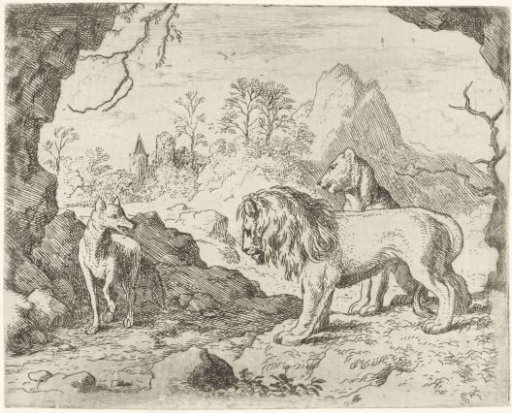 Reynard the Fox Tells of the Hidden Treasure
