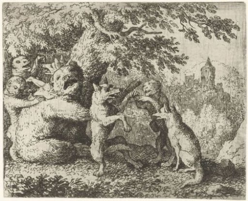 Reynard the Fox Prepares for His Pilgrimage