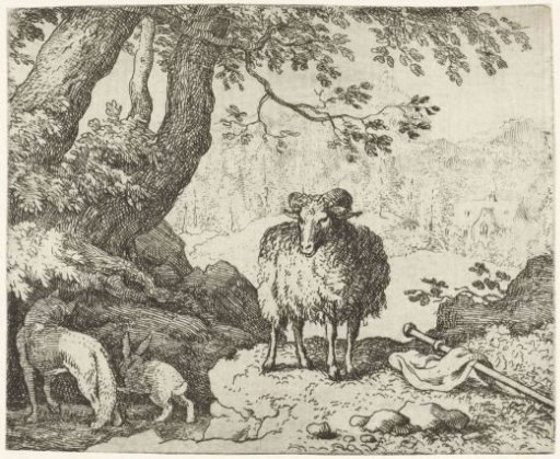 Reynard the Fox at His Den