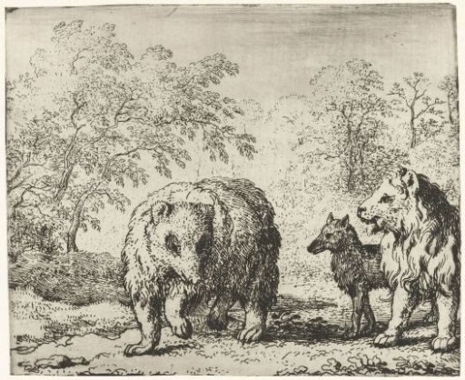 Ysengrim the Wolf and Bruno the Bear Acquitted