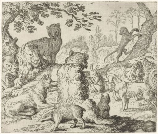 King Noble Orders Reynard the Fox to Be Sought