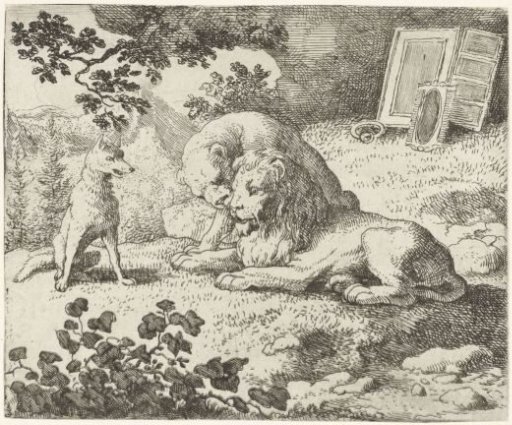 Reynard the Fox Promises King Noble Gifts