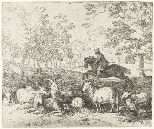 Rider on Horseback