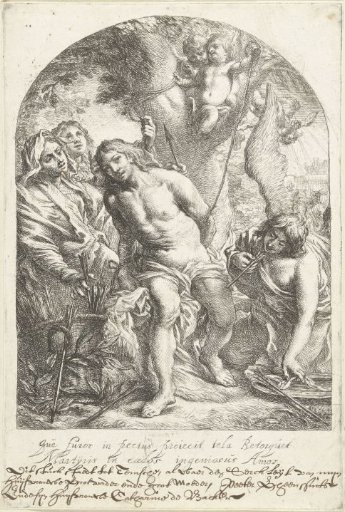 Saint Sebastian