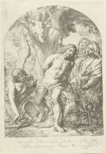 Saint Sebastian