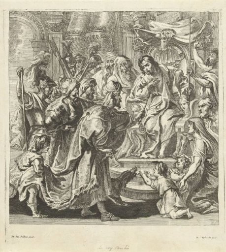 Cambyses warns the son of the unjust judge