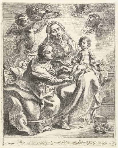 Saint Anne with the Virgin and Child