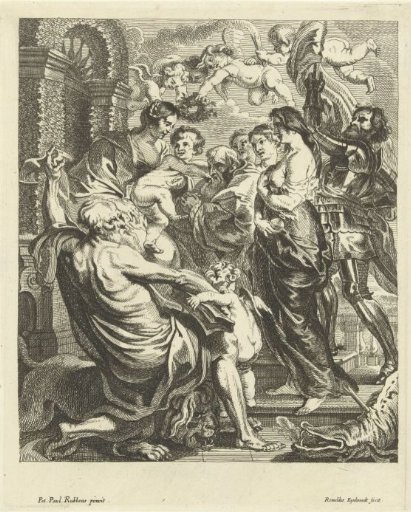 Madonna and Child with Saints