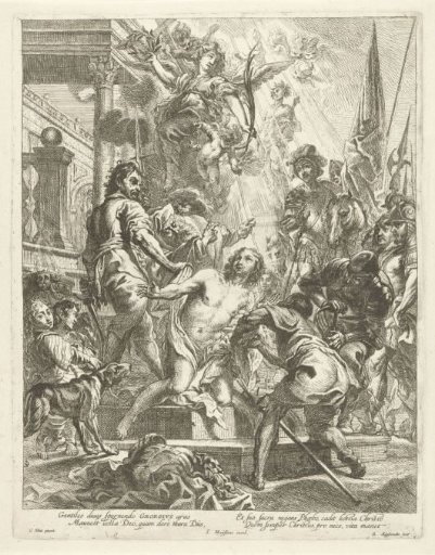 The Martyrdom of Saint George
