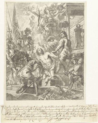 The Martyrdom of Saint George