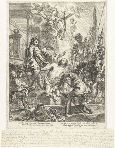 The Martyrdom of Saint George
