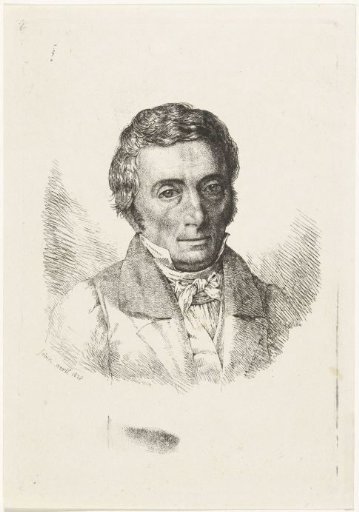 Self-Portrait of Frédéric Théodore Faber