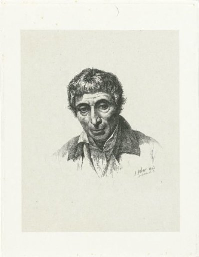 Portrait of Frédéric Théodore Faber