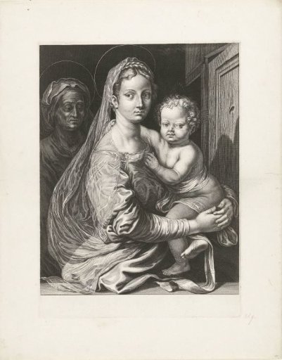 Saint Anne with the Virgin and Child
