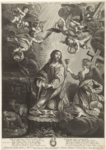 Christ in the Garden of Gethsemane
