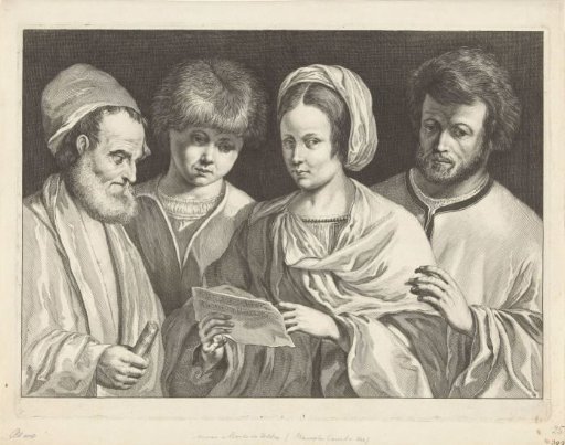 Four Musicians