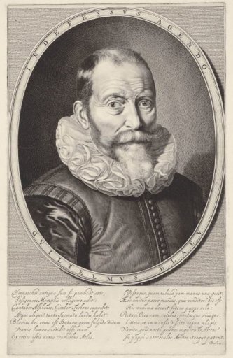 Portrait of Willem Jansz. Blaeu