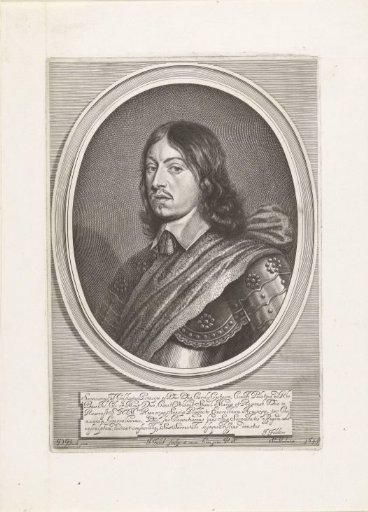 Portrait of Charles X Gustav of the Palatinate-Zweibrücken