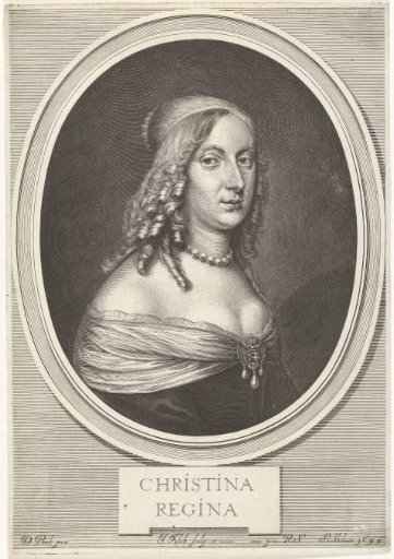 Portrait of Christina I of Sweden