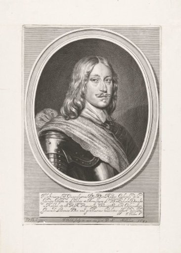 Portrait of Magnus Gabriel de la Gardie