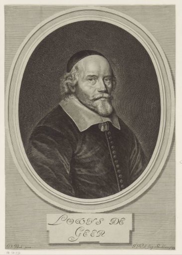 Portrait of Louis de Geer