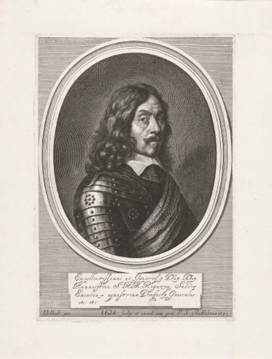 Portrait of Friedrich Christoph von Hammerstein