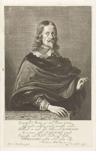 Portrait of Johannes Hevelius