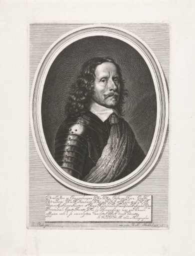 Portrait of Gustav Horn