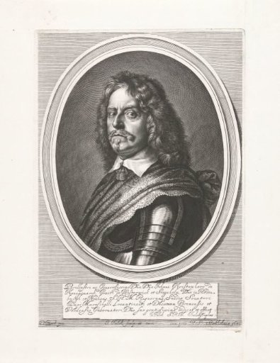Portrait of Johann Christoph Königsmark