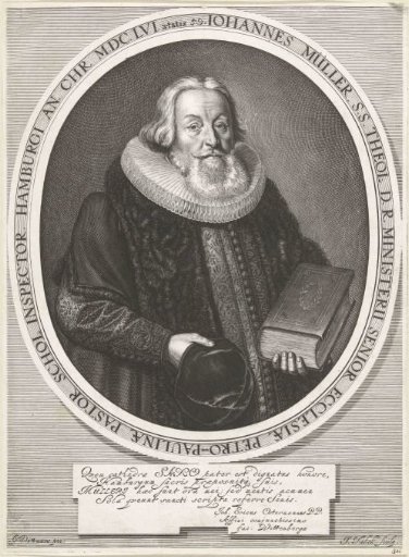 Portrait of Johannes Müller