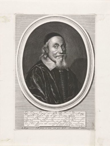 Portrait of Axel Oxenstierna