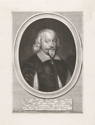 Portrait of Gabriel Oxenstierna