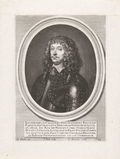 Portrait of Boguslaw Radziwill