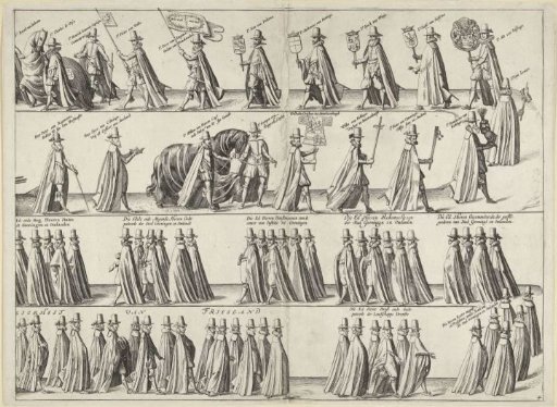 Funeral of William Louis