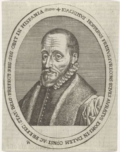 Portrait of Joachim Hopperus