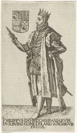 Portrait of Philip II of Spain