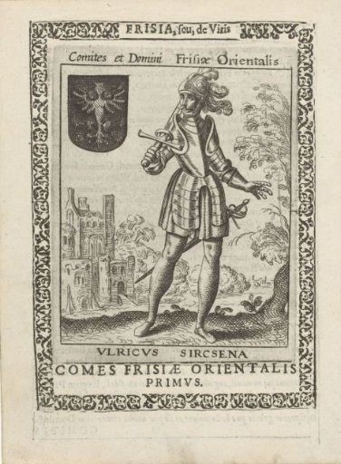 Ulrich I, first Count of East Frisia